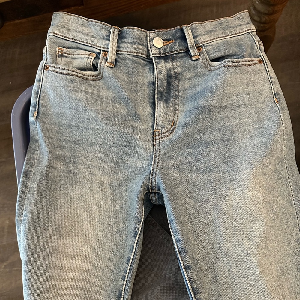 BDG Light Blue Women's Skinny Jeans
